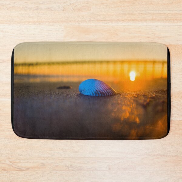 Item preview, Blue Light Seashell designed and sold by KensLensDesigns.