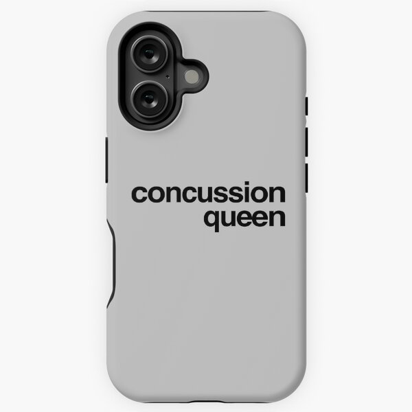 Item preview, Concussion Queen designed and sold by baileytheemo.