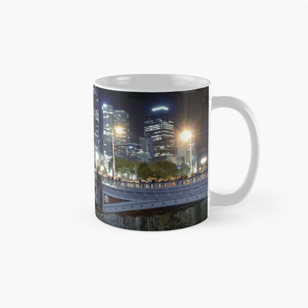 Item preview, Melbourne at night designed and sold by Karl cheeseman.