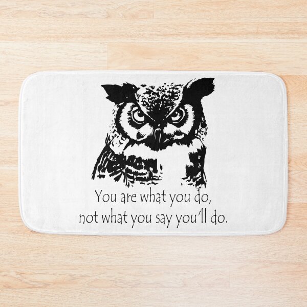 Item preview, Owl Quote designed and sold by gainzgear.