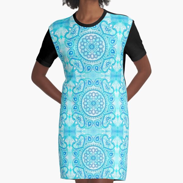 Graphic T-Shirt Dress