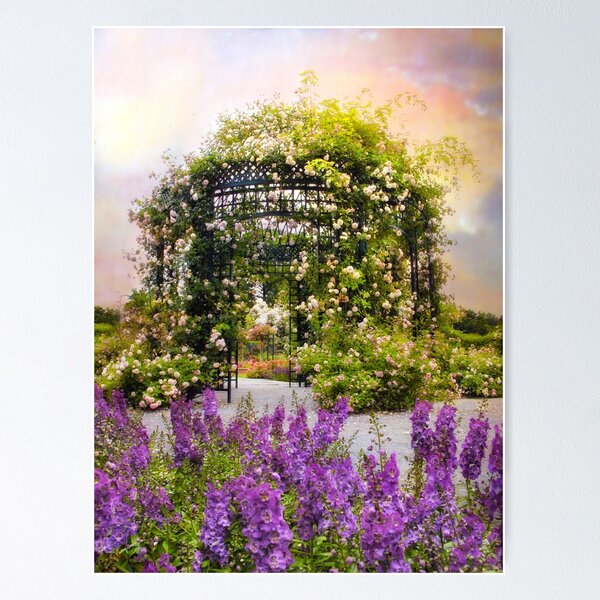 Item preview, Rose Pergola designed and sold by Jessica Jenney.