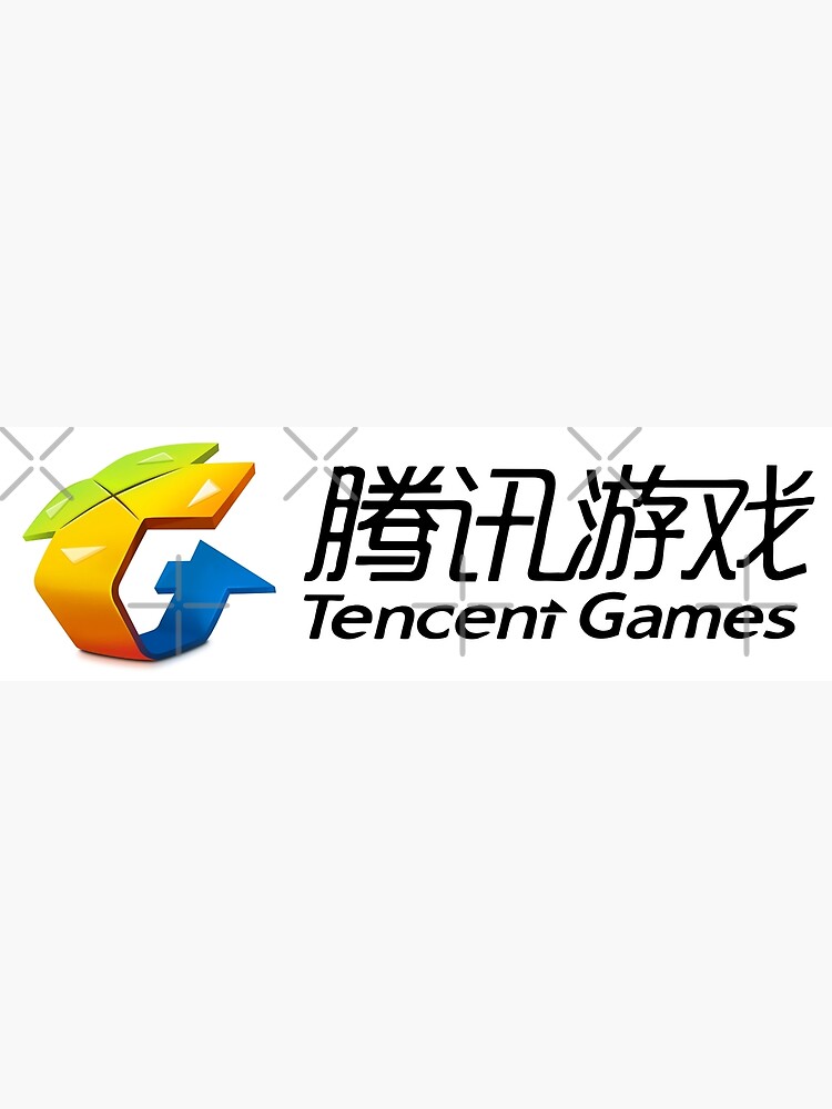 "Tencent Games logo" Poster by FbsArts | Redbubble