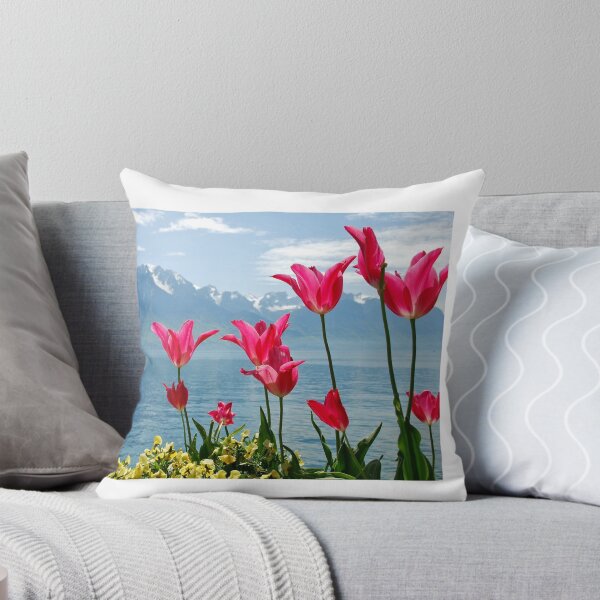 Artikelvorschau, Tulpen am Seeufer entworfen und verkauft von Arie Koene.