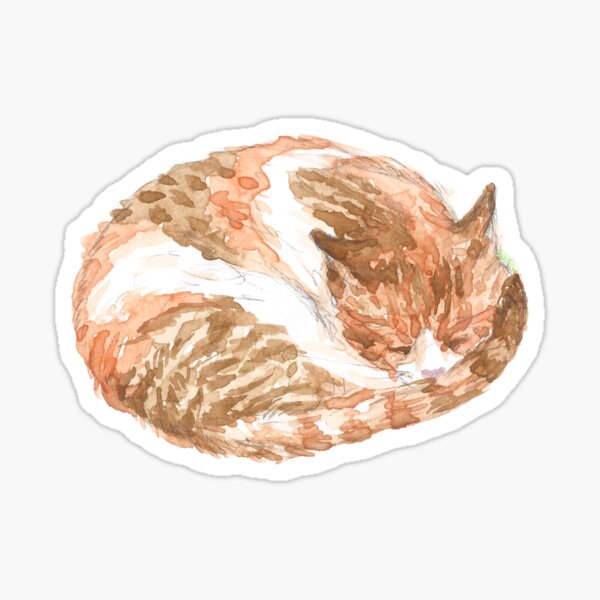 "Calico Love" Sticker