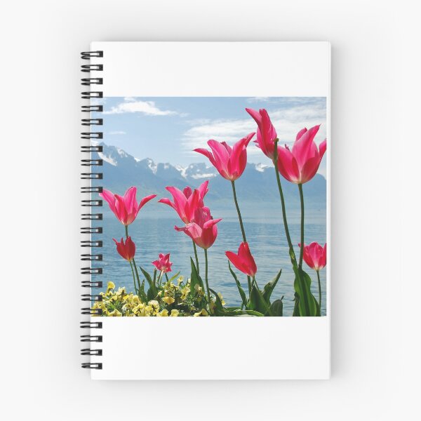Item preview, Tulips on the lakeside designed and sold by Arie Koene.
