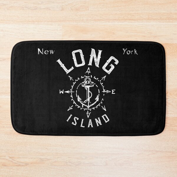 Item preview, Long Island New York, NY Nautical Compass Rose, Wind Rose, Sailing Sailboat Anchor Souvenir designed and sold by ArtByBollwitt.