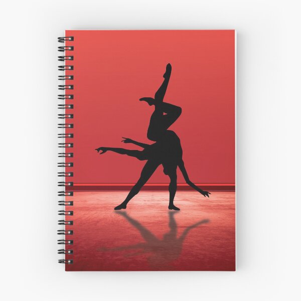 Item preview, Ballet Duo Art Illustration designed and sold by Elenia Design.