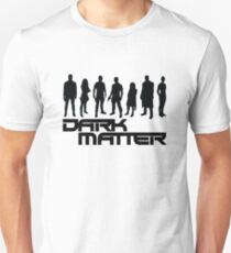 dark matter - black Unisex T-Shirt