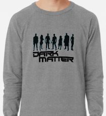 dunkle Materie - schwarz Leichter Pullover