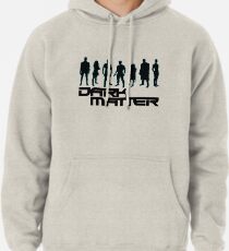 dunkle Materie - schwarz Hoodie