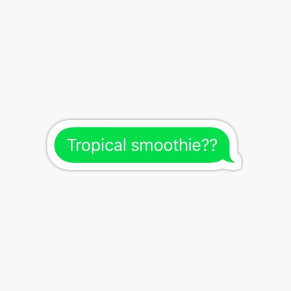 Item preview, tropical smoothie?? designed and sold by philsalmondmilk.