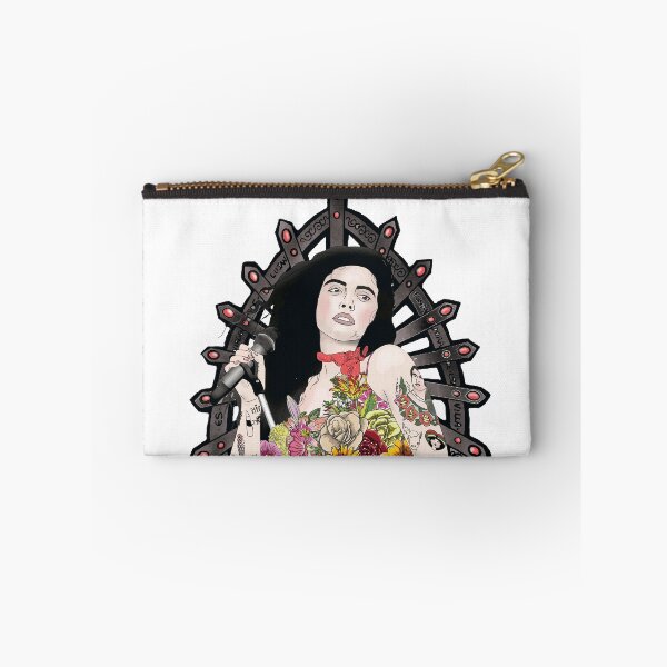 Item preview, Mon Laferte Illustration singing designed and sold by Goroudesign.