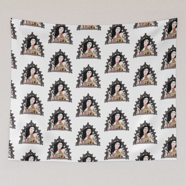 Item preview, Mon Laferte Illustration singing designed and sold by Goroudesign.