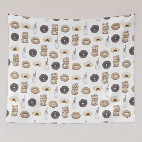 Item preview, Donut Parade designed and sold by PoseyBee.