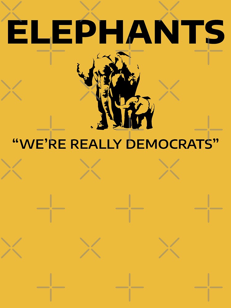 Elephants: We're Really Democrats by willpate
