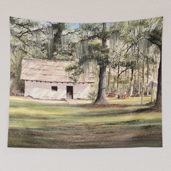 Item preview, The Old Spanish House designed and sold by William Holkham.