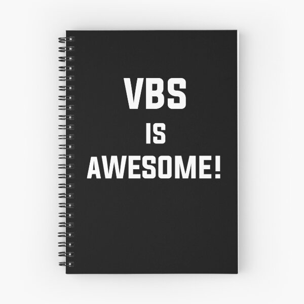 Aperçu de l'œuvre VBS est génial! école biblique de vacances j'aime le T-shirt d'église chrétienne de VBS créée et vendue par JoDesignLab.