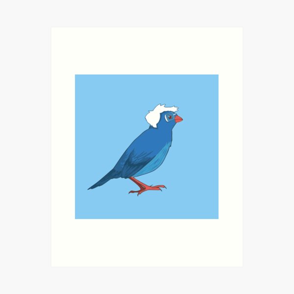 Item preview, Bernie Sanders Bird| Bernie For President| Birdie 2024 designed and sold by YikesForever.