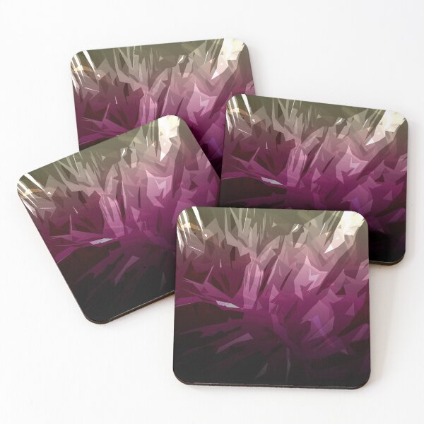 Item preview, Messedup Amethyst by Heartwall Creations designed and sold by Heartwall.