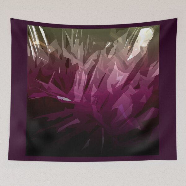 Item preview, Messedup Amethyst by Heartwall Creations designed and sold by Heartwall.