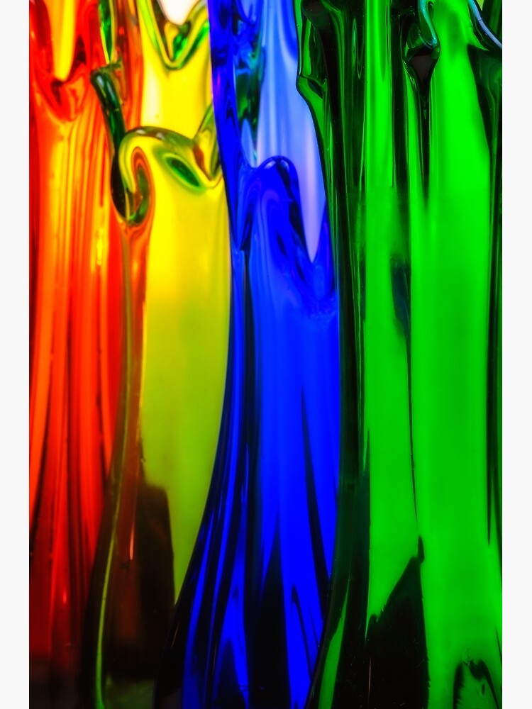 colorfull Art Glass vases by fardad