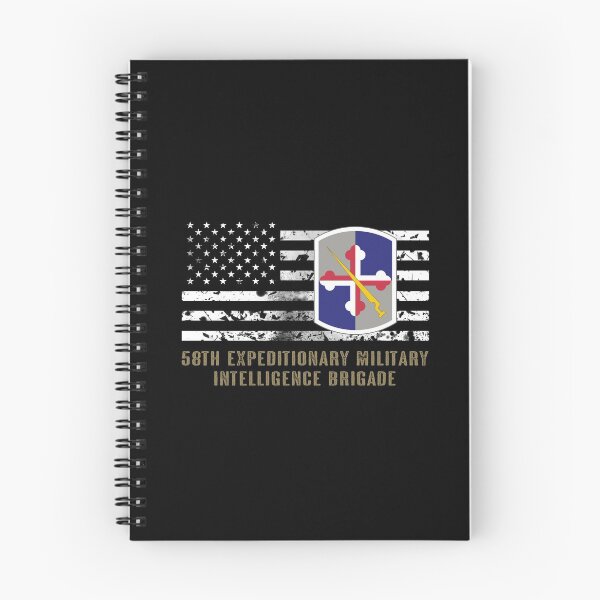 Item preview, 58th Expeditionary Military Intelligence Brigade designed and sold by Jared Davies.