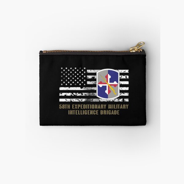 Item preview, 58th Expeditionary Military Intelligence Brigade designed and sold by Jared Davies.