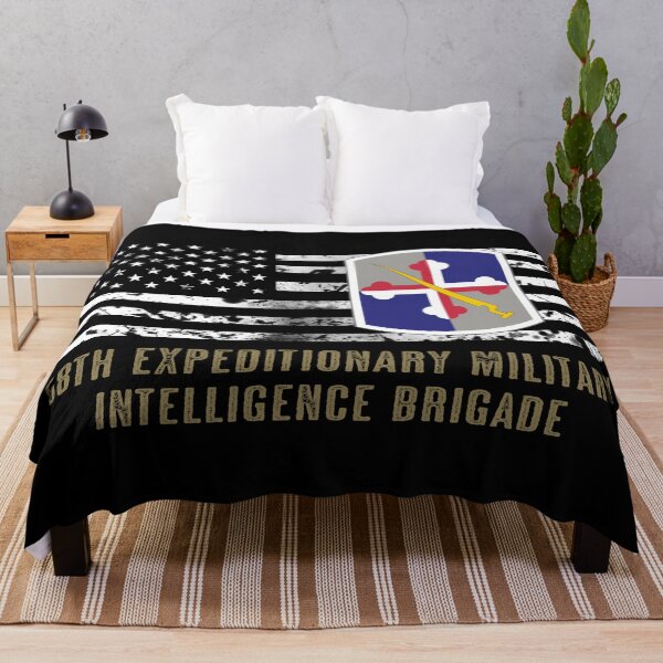 Item preview, 58th Expeditionary Military Intelligence Brigade designed and sold by Jared Davies.