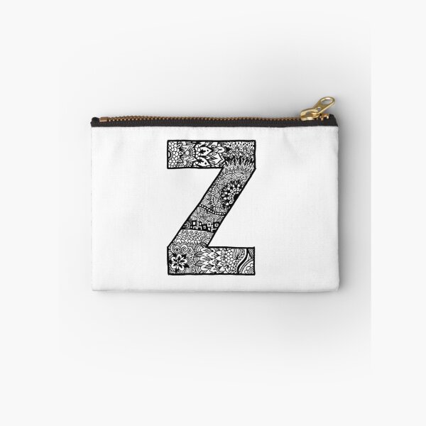 Item preview, Zany Zentangle Letter Z designed and sold by Art by Sylph.
