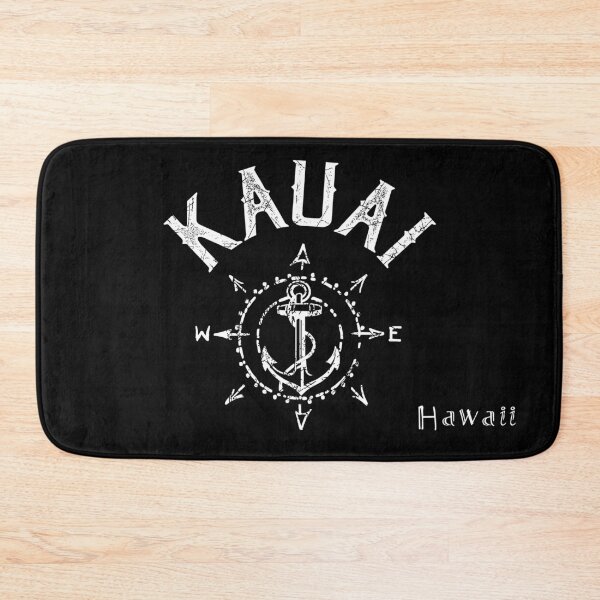 Item preview, Kauai Hawaii, HI Nautical Compass Rose, Wind Rose, Sailing Sailboat Anchor Souvenir designed and sold by ArtByBollwitt.