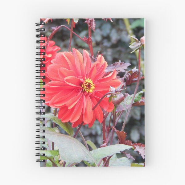 Item preview, beautiful red dahlia designed and sold by m1chelledawson.