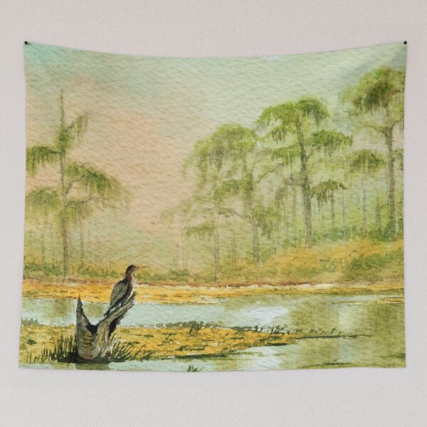 Item preview, Misty Sunrise Wakulla River Florida designed and sold by William Holkham.