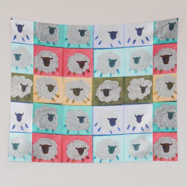 Item preview, Flock of Sheeples 3 designed and sold by Zenanigans.