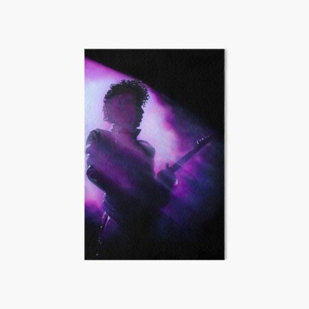 Purple Art Board Print