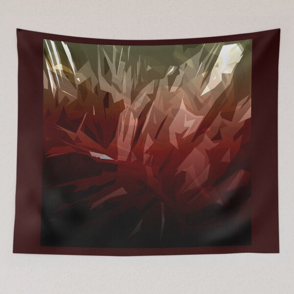 Item preview, Messedup Crimson by Heartwall Creations designed and sold by Heartwall.