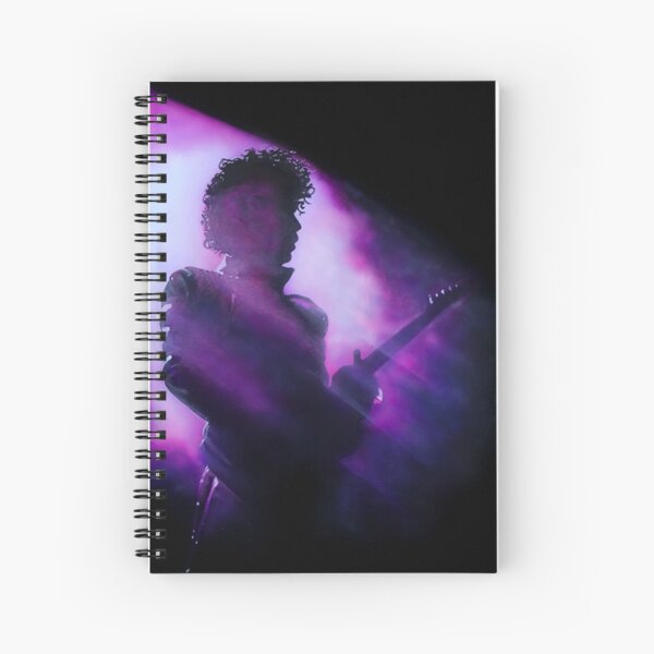 Purple Spiral Notebook