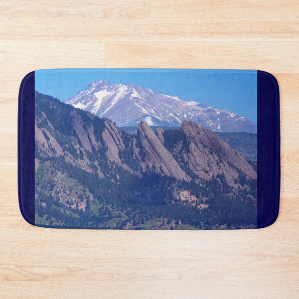 Item preview, Flatirons Pointing to Longs Peak designed and sold by Bo Insogna.