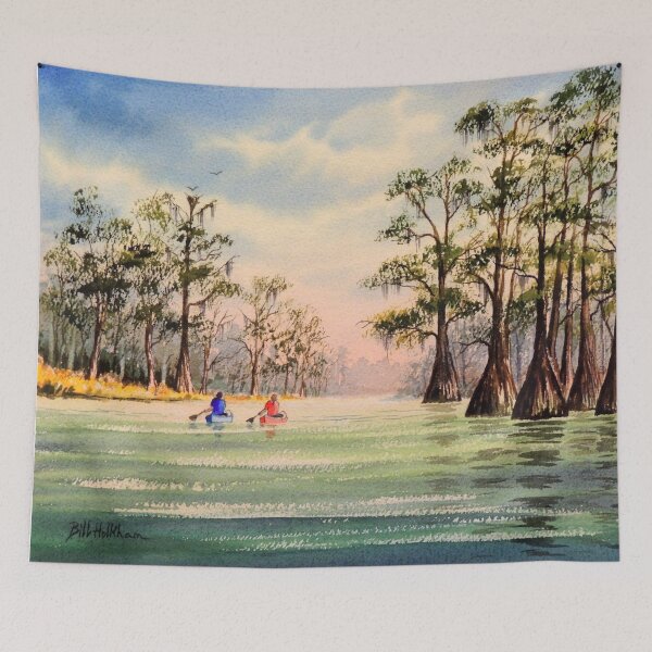 Item preview, Canoeing The Suwannee  designed and sold by William Holkham.