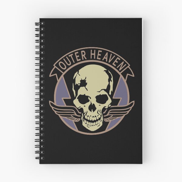 Artikelvorschau, Metal Gear Solid - Outer Heaven (Alternative Färbung, transparent) entworfen und verkauft von crimzind.