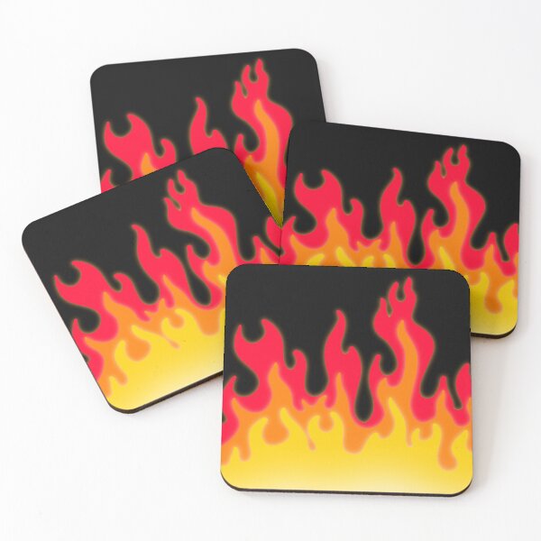 Artikelvorschau, Flammen in Rot, Orange und Gelb! entworfen und verkauft von KelseyLovelle.