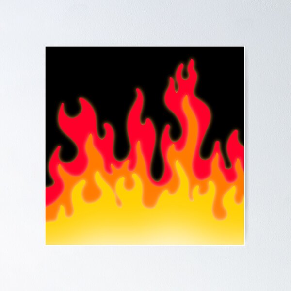 Item preview, Flames in Red, Orange, and Yellow! designed and sold by KelseyLovelle.
