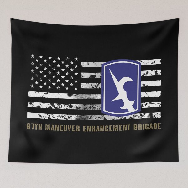 Item preview, 67th Maneuver Enhancement Brigade designed and sold by Jared Davies.