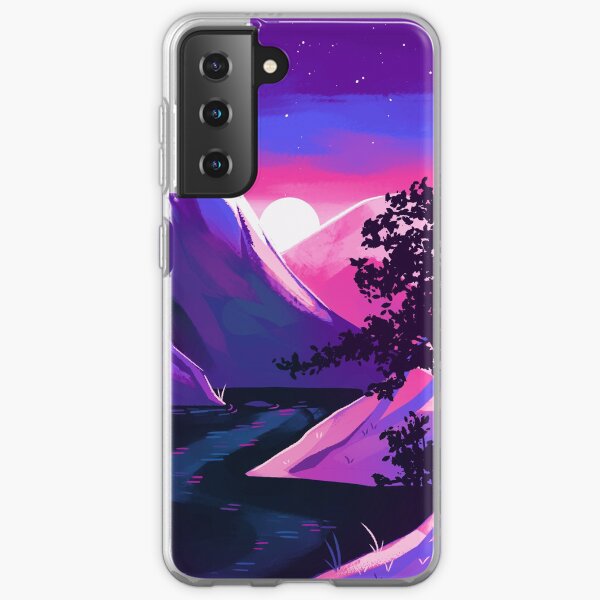 Bisexual Pride Mountain Samsung Galaxy Soft Case