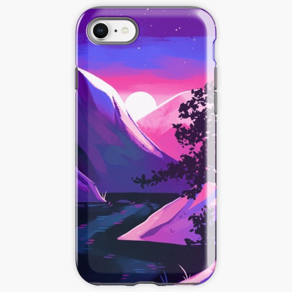 Bisexual Pride Mountain iPhone Tough Case