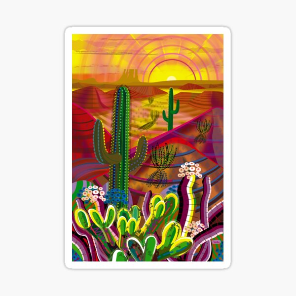Peyote Dawn Sticker