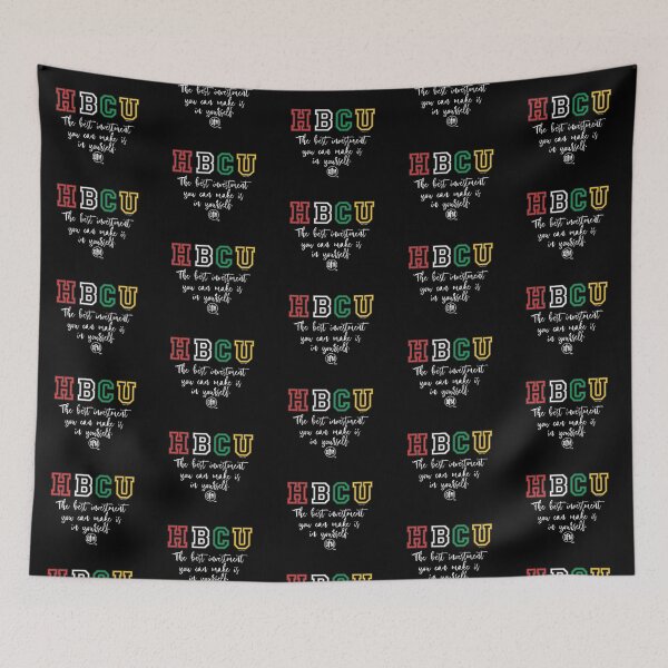 Item preview, HBCU 5 designed and sold by Debt Free Movement.