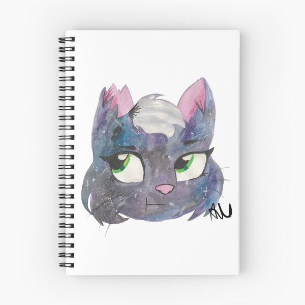 Item preview, Space cat designed and sold by UnicornDaya.