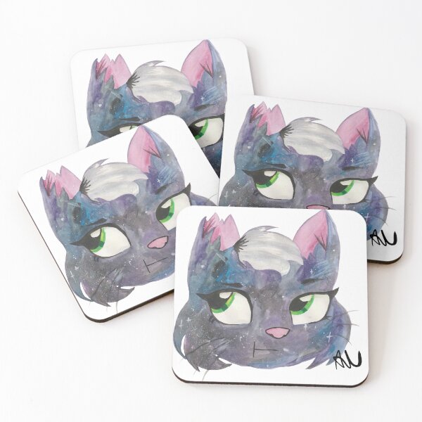 Item preview, Space cat designed and sold by UnicornDaya.