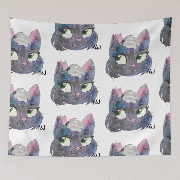 Item preview, Space cat designed and sold by UnicornDaya.